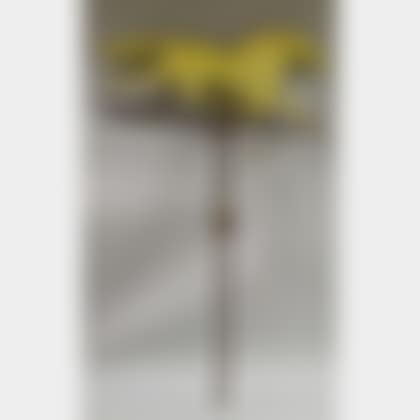 Yellow-painted Cast Zinc Running Horse Weather Vane (preview)
