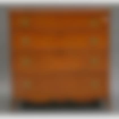 Federal Inlaid Cherry Four-drawer Bureau (preview)