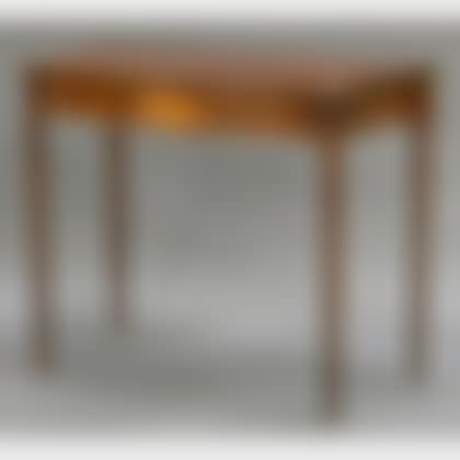 Federal-style Inlaid Mahogany Swell-front Card Table (preview)