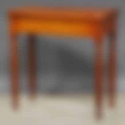 Diminutive Classical Carved Mahogany Card Table (preview)