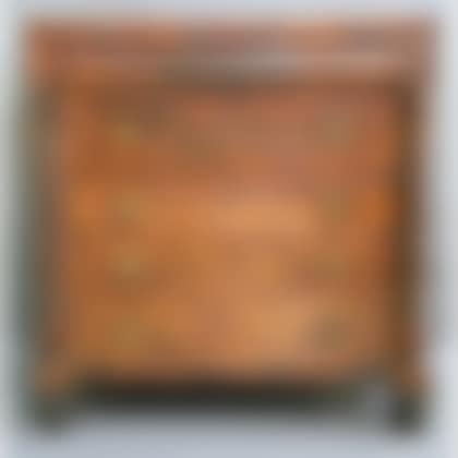 Classical Carved Mahogany and Mahogany Veneer Bureau (preview)