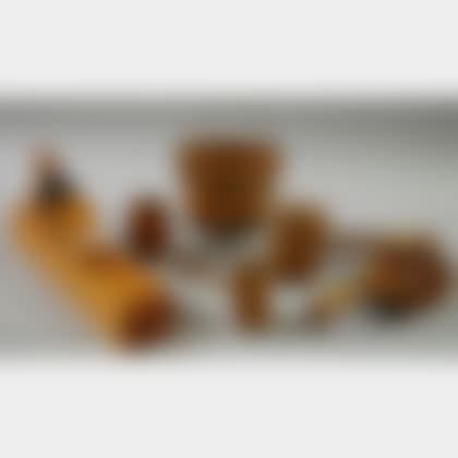Six Wooden Items (preview)