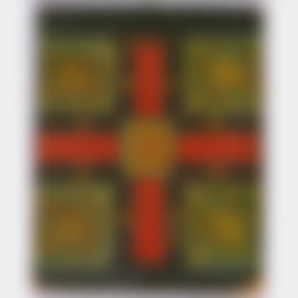 Polychrome-painted Pine Game Board (preview)