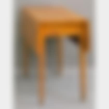 Federal Maple and Tiger Maple Drop-leaf Pembroke Table with End Drawer (preview)