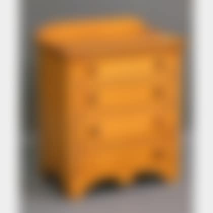 Child"s Pine Four-drawer Bureau (preview)
