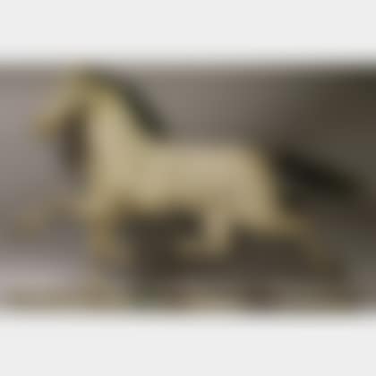 Painted Molded Copper Running Horse Weather Vane (preview)