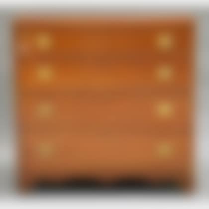 Federal Inlaid Cherry Four-drawer Bureau (preview)