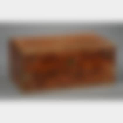 Chinese Brass-bound Rosewood Lap Desk (preview)