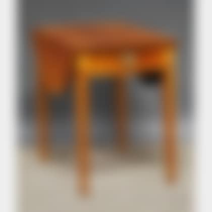 Federal Inlaid Mahogany Drop-leaf Pembroke Table with End Drawer (preview)