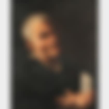 Portrait of a Man Holding Papers (preview)