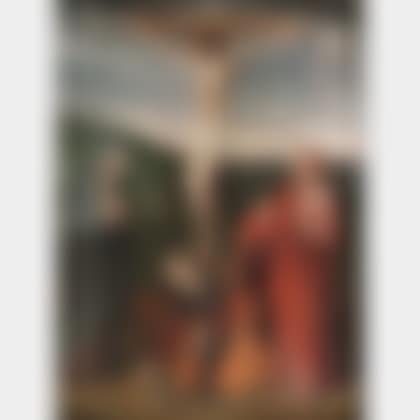 The Crucifixion with the Virgin, St. John, and Mary Magdalene (preview)