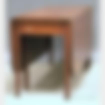 Federal Inlaid Walnut Deep Drop-leaf Dining Table (preview)