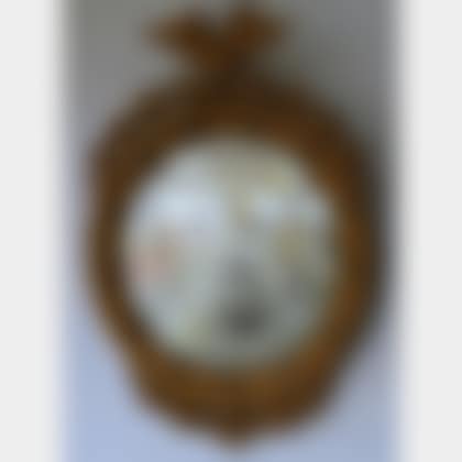 Federal-style Giltwood and Convex Glass Girandole Mirror (preview)