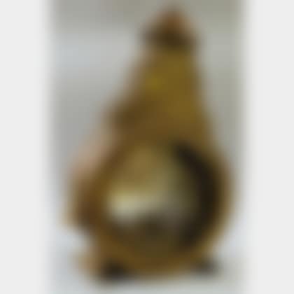 Large Brass Double Lantern (preview)