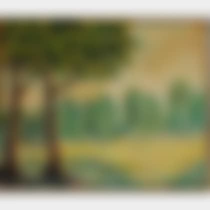 Pointillist Landscape in Summer (preview)
