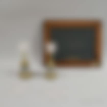 Pair of Boxed Modern Wedgwood Jasper Lustres and a Basalt Plaque (preview)