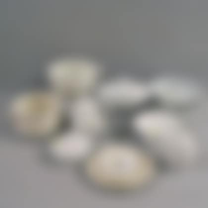 Thirteen Pieces of Ironstone Pottery (preview)