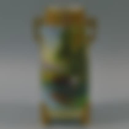 Nippon Hand-painted and Enameled Vase (preview)
