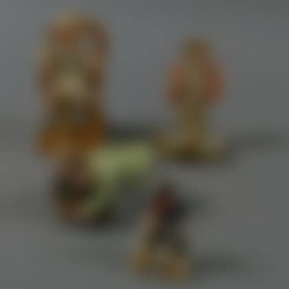 Four German Bisque Porcelain Figures (preview)