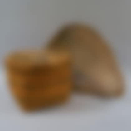 Two Woven Basketry Items (preview)