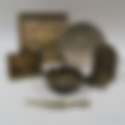 Six Pieces of Metal Judaica (preview)