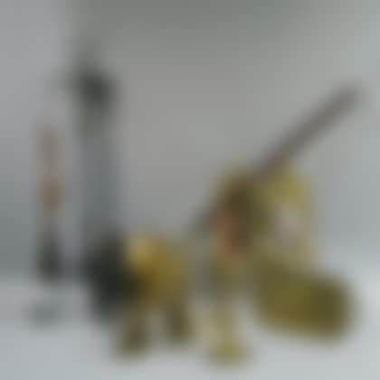 Group of Brass and Metal Objects (preview)