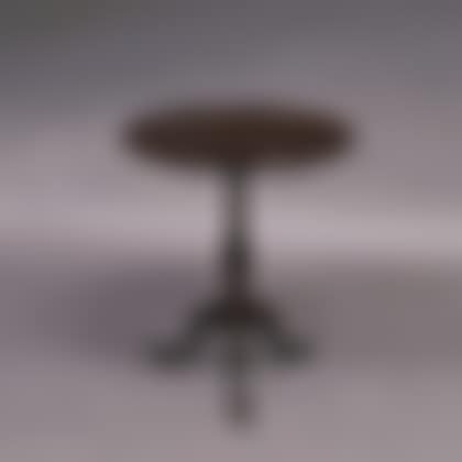 Paine Chippendale-style Mahogany Tilt-top Tea Table (preview)