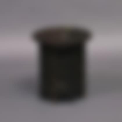 Pierced and Foliate-carved Rosewood Tabouret (preview)