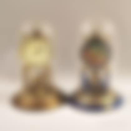 Two Schatz Anniversary Clocks (preview)