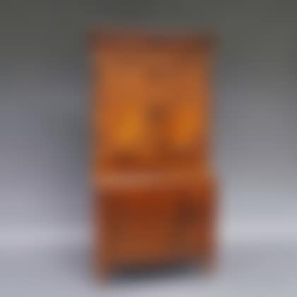 Classical Mahogany Desk and Bookcase (preview)