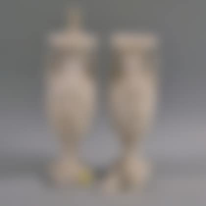 Pair of Alabaster Urns (preview)