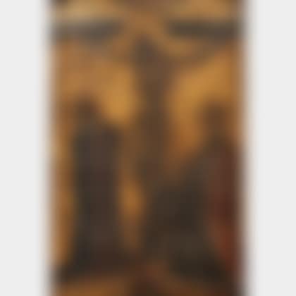 Crucifixion with Virgin Mary, Mary Magdalene and Kneeling Donor (preview)