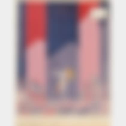 Set Design for Anitra"s Dance; Act IV (preview)