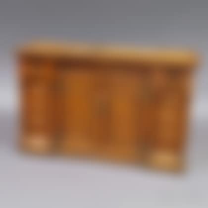 Victorian Renaissance Revival Carved Walnut Cabinet (preview)