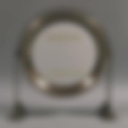 Art Deco-style Steel Tilting Mirror (preview)