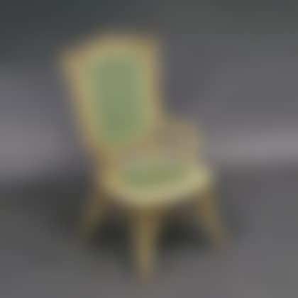 Painted Child"s Wicker Armchair (preview)
