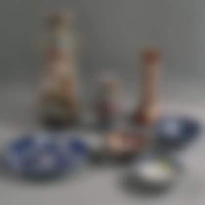 Seven Asian Ceramic Items (preview)