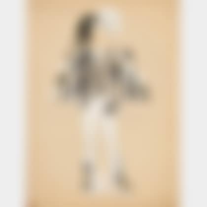 Costume Design for Michel Fokine"s Bluebeard , Ballet Theater (preview)