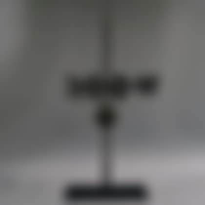 Wrought Iron Weathervane Stand (preview)