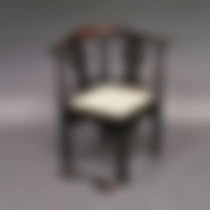 Georgian-style Mahogany Corner Chair (preview)