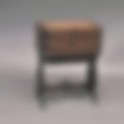 Renaissance Revival Walnut Sewing Stand (preview)