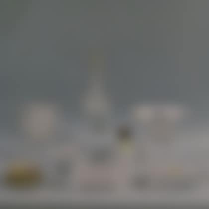 Eight Assorted Colorless Cut Glass Items (preview)