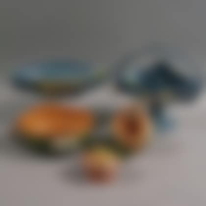 Five Mostly Roseville Pottery Items (preview)