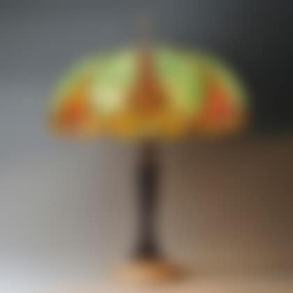 Mosaic Glass Table Lamp (preview)