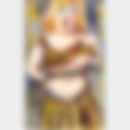 Figur aus einem "Burlesk" and Patrons/A Double-sided Composition (preview)