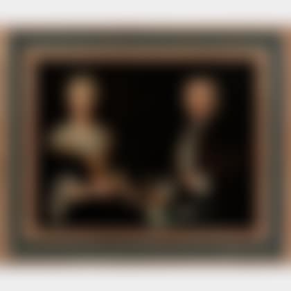 Portrait of Philipp Ludwig Finckh and Sophie Magdalene Godelmann (preview)