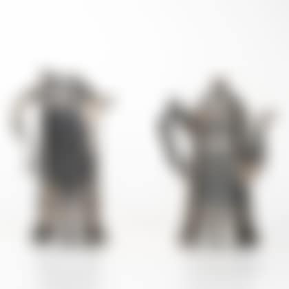 Two Pewter Vessels (preview)