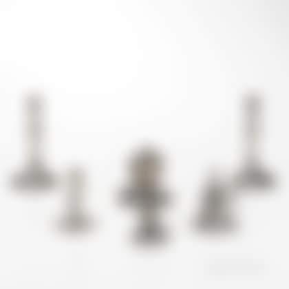Group of Pewter Lighting (preview)