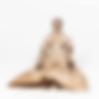 Carved and Painted Wooden Doll (preview)