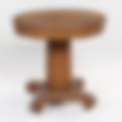 Wicker Classical Center Table (preview)